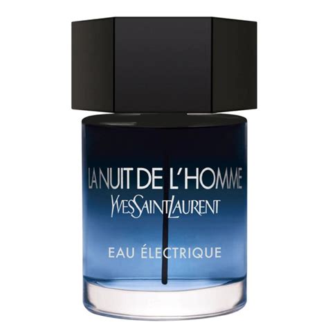 ysl la nuit de l homme eau électrique|ysl blue.